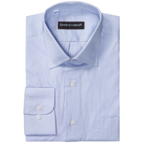 Kenneth Gordon Fancy Stripe Dress Shirt - Spread Collar, Long Sleeve (For Men)