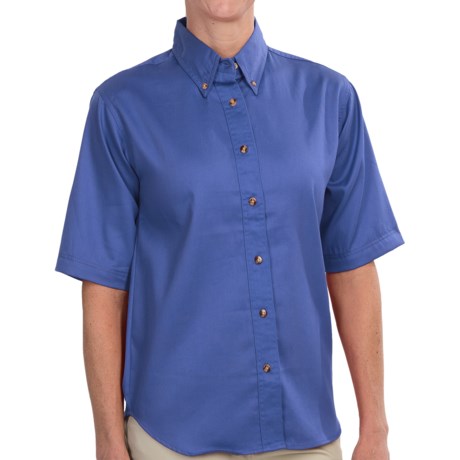 Dickies Twill Work Shirt - Short Sleeve (For Women)