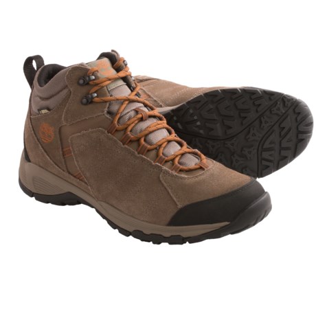 Timberland Tilton Mid Leather Hiking Boots - Waterproof (For Men)