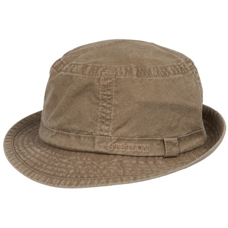 Stetson FWS Grander Bucket Hat - Organic Cotton (For Men and Women)
