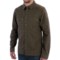 Fjallraven Ovik Insulated Shirt - Cotton-Wool, Long Sleeve (For Men)