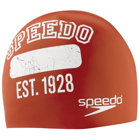 Speedo Varsity Swim Cap (For Men and Women)