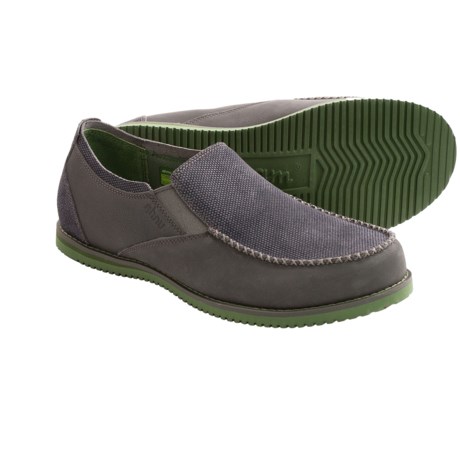 Ahnu De Haro Shoes - Leather, Slip-Ons (For Men)
