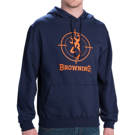 Browning Crosshair Hooded Sweatshirt (For Men)