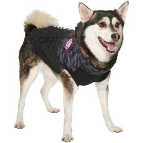 Luv Gear Puffer Dog Jacket - Insulated
