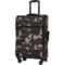 BritBag 28.1” Aberdare Spinner Suitcase - Softside, Expandable, Dark Brown Camo