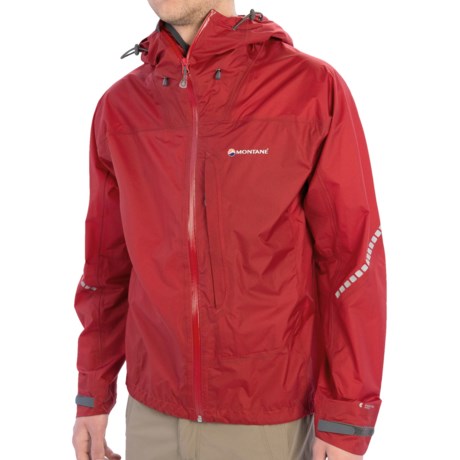 Montane Minimus Pertex® Shield+ Jacket - Waterproof (For Men)