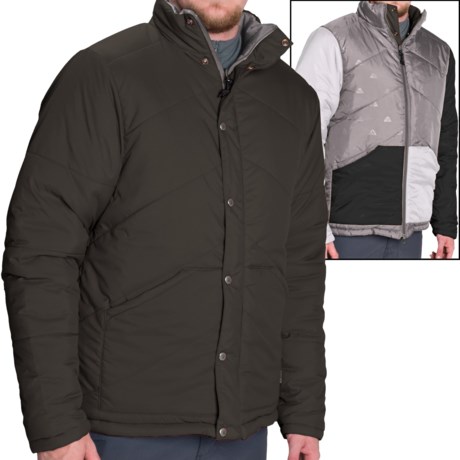 Poler Reversible Jacket - Insulated (For Men)