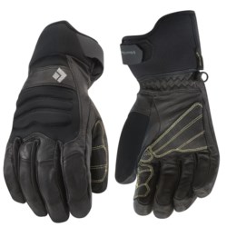 Black Diamond Equipment Kajia Gore-Tex® Gloves - Waterproof, Insulated (For Men)