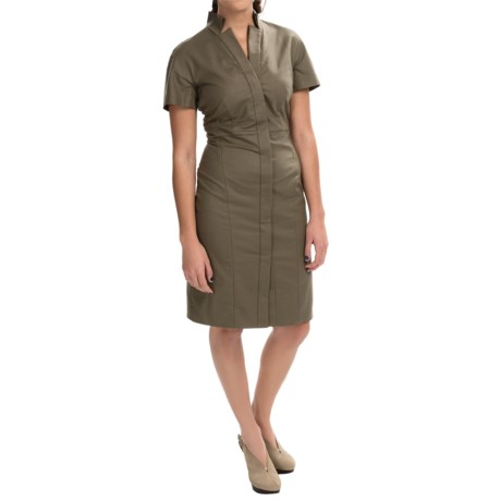 Lafayette 148 New York Gemma Dress - Short Sleeve (For Women)