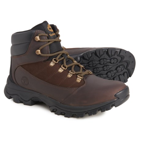 Timberland Rangeley Mid Hiking Boots - Leather (For Men)