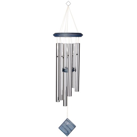 Woodstock Chimes Blue Wash Chimes of Pluto Wind Chime - 27”