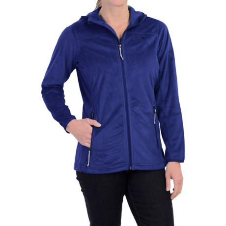 Mountain Hardwear Pyxis Hooded Fleece Jacket (For Women)