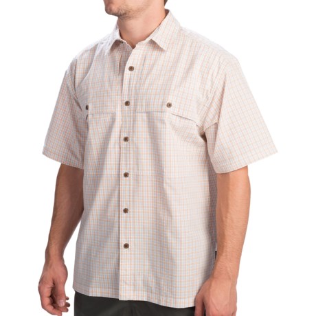 Patagonia Island Hopper Shirt - UPF 15, Short Sleeve (For Men)