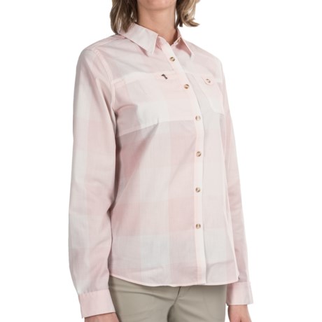 Patagonia Island Hopper Shirt - UPF 15, Organic Cotton Blend, Long Sleeve (For Women)