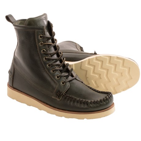 Sebago Thomas Lace-Up Leather Boots (For Men)