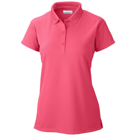 Columbia Sportswear PFG Innisfree Polo Shirt - UPF 50, Short Sleeve (For Plus Size Women)
