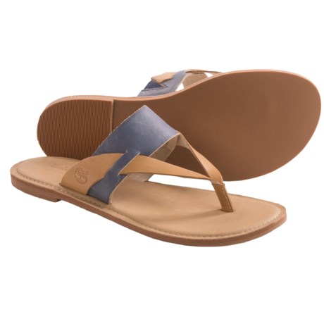 Timberland Earthkeepers Sheafe Thong Sandals (For Women)
