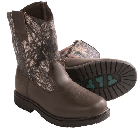 Deer Stags Tour Classic Boots - Waterproof (For Little and Big Boys)