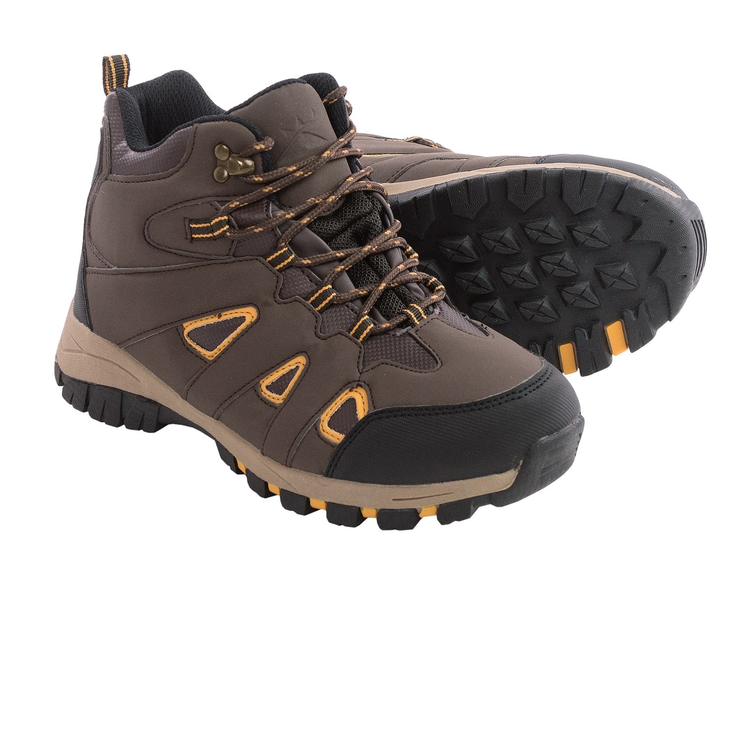 Deer Stags Drew Hiking Boots- Waterproof (For Little and Big Boys ...