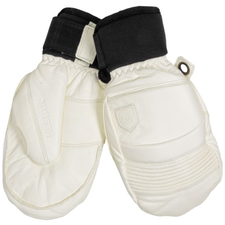 Hestra Fall Line Leather Mittens - Insulated (For Men and Women)