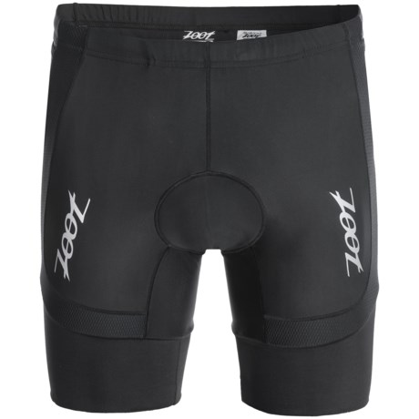 Zoot Sports High-Performance Tri Shorts - UPF 50+, 8” (For Men)