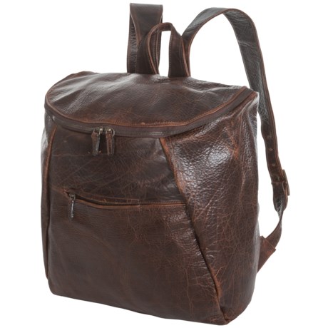 Moore & Giles Stroud Backpack - Bison Leather