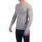 Terramar 2.0 2-Layer Base Layer Top - Merino Wool, UPF 50+, Long Sleeve (For Men)