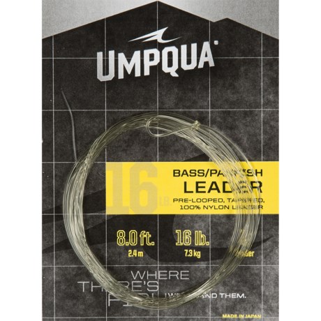 Umpqua Feather Merchants Umpqua Outdoors Bass Taper Leader - 8’