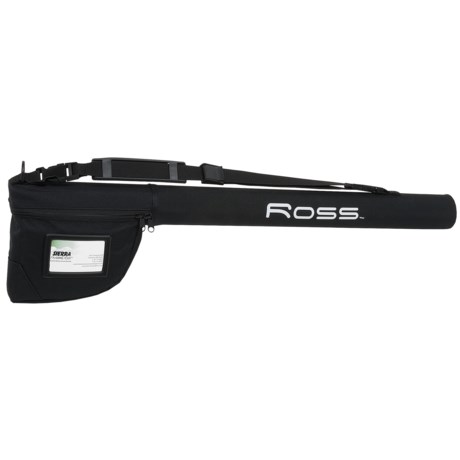 Ross Reels 9’, 4-Piece Rod/Reel Case