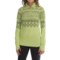Snow Angel Chami Graphic Base Layer Top - Zip Neck, Long Sleeve (For Women)