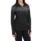 Snow Angel Chami Alpine Graphic Base Layer Top - Zip Neck, Long Sleeve (For Women)
