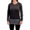 Snow Angel Chami Graphic Base Layer Top - Crew Neck, Long Sleeve (For Women)