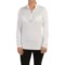 Snow Angel Veluxe Graphic Base Layer Top - Zip Neck, Long Sleeve (For Women)