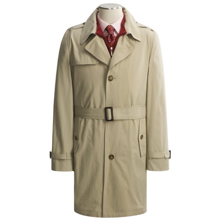 Lauren Ralph Lauren Belted Trench Coat (For Men) 92410