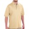 Capital Apparel Cotton Polo Shirt - Short Sleeve (For Men)