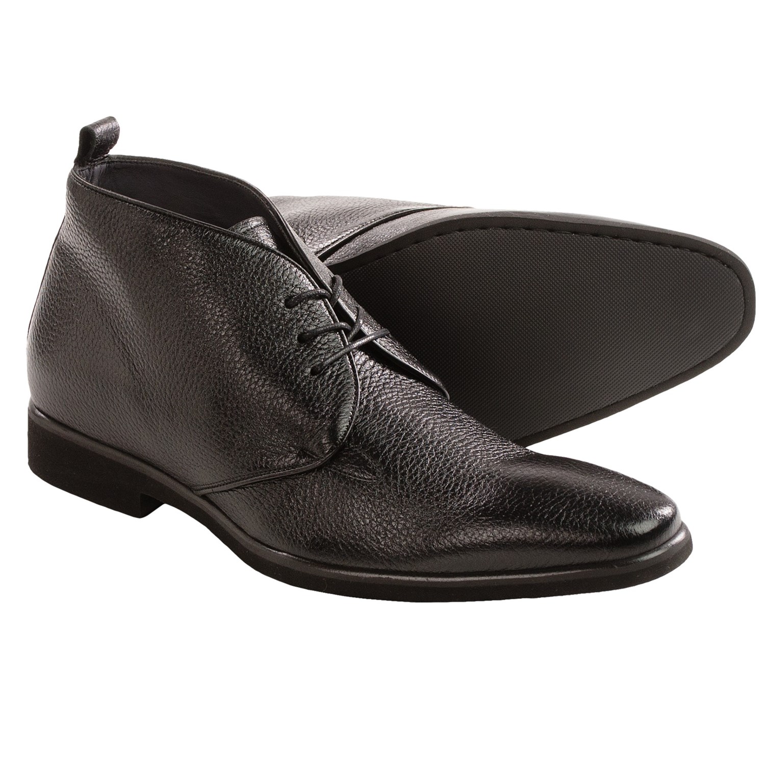 Mezlan Bellotto Deerskin Leather Chukka Boots (For Men) 9242M - Save 64%