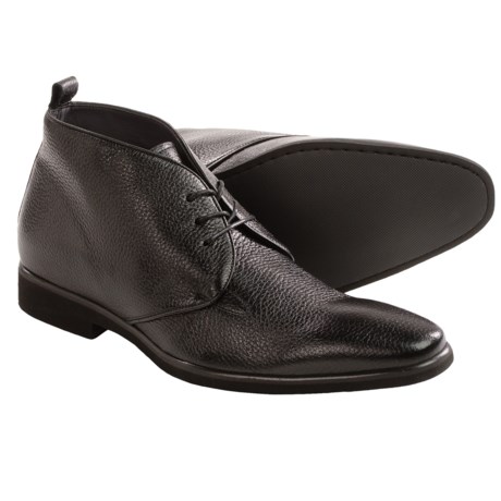 Mezlan Bellotto Deerskin Leather Chukka Boots (For Men)