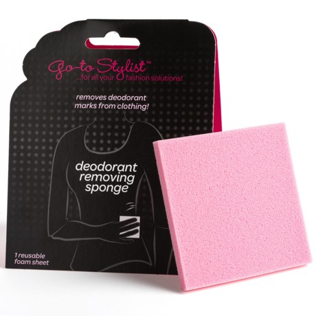Hollywood Fashion Secrets Deodorant-Removing Sponge