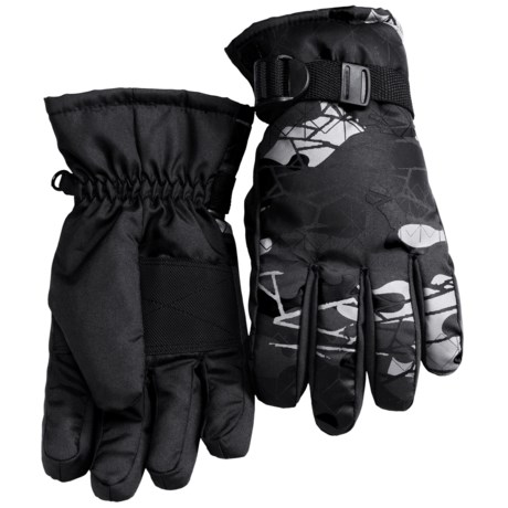 Pacific Trail Ski Gloves - Insulated (For Little and Big Boys)
