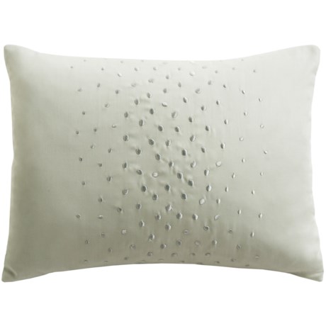 Barbara Barry Aurora Glimmer Sateen Accent Pillow - 12x16”