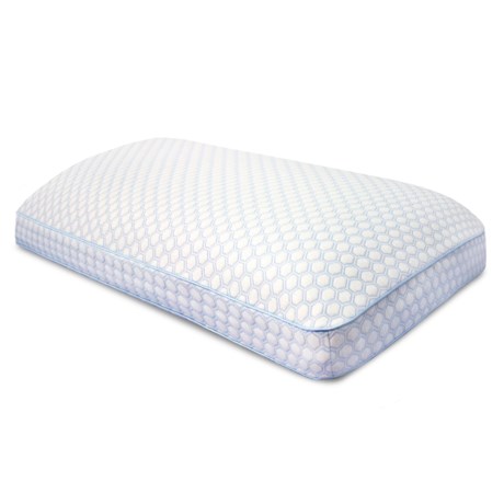SensorPEDIC Regal Gel-Infused Memory-Foam Bed Pillow - King