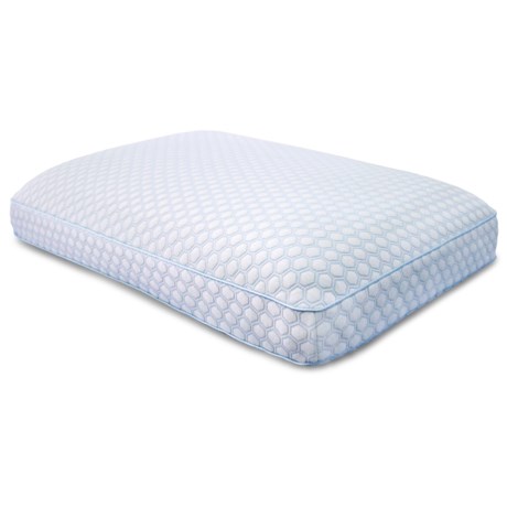 SensorPEDIC Supreme Comfort Gel-Infused Memory-Foam Pillow - Gusseted