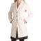 Specially made Wool Blend Fitted Walker Coat (For Women)