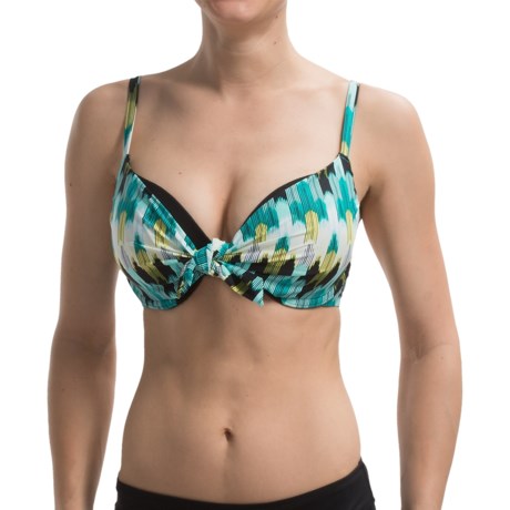 Captiva Waterfall Effect Bikini Top - Underwire (For Women)