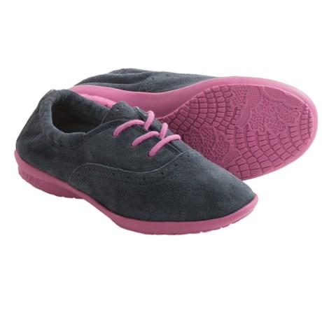 Hush Puppies Lexi Suede Sneakers (For Little Kids)