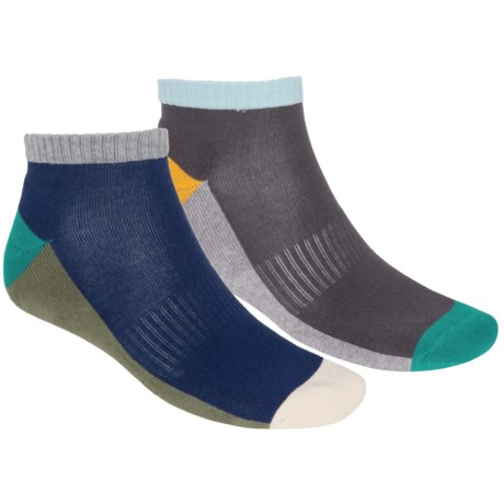 PACT t Shorty Socks - 2-Pack, Organic Cotton, Below-the-Ankle (For Men)