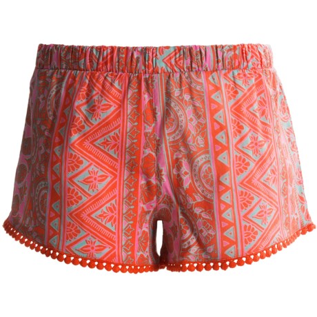 Billabong Groovy Sea Shorts - Cotton (For Little and Big Girls)