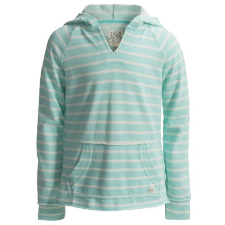 Billabong Striped Out Pullover Hoodie - French Terry (For Girls)