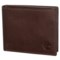 Timberland Cloudy Leather Passcase Wallet